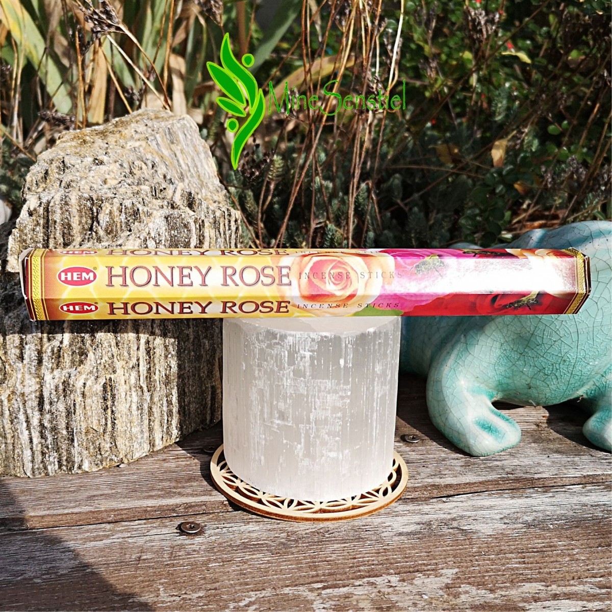 Encens honey rose HEM
