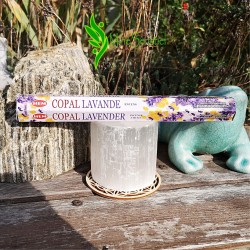 Encens copal et lavande HEM