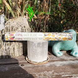 Encens copal et sauge blanche HEM