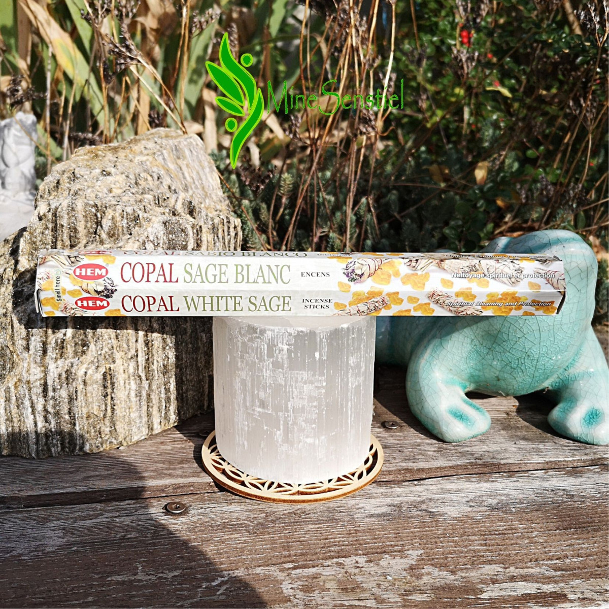 Encens copal et sauge blanche HEM