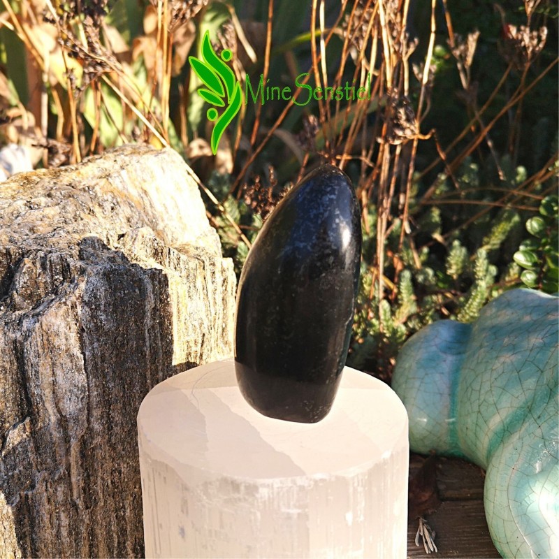 Forme libre tourmaline noire