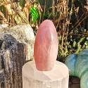 Forme libre quartz rose