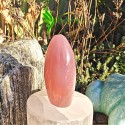 Forme libre quartz rose