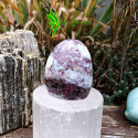 Forme libre tourmaline rose rubellite