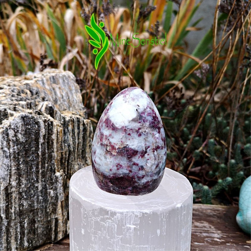 Forme libre tourmaline rose