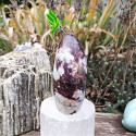 Forme libre tourmaline rose rubellite