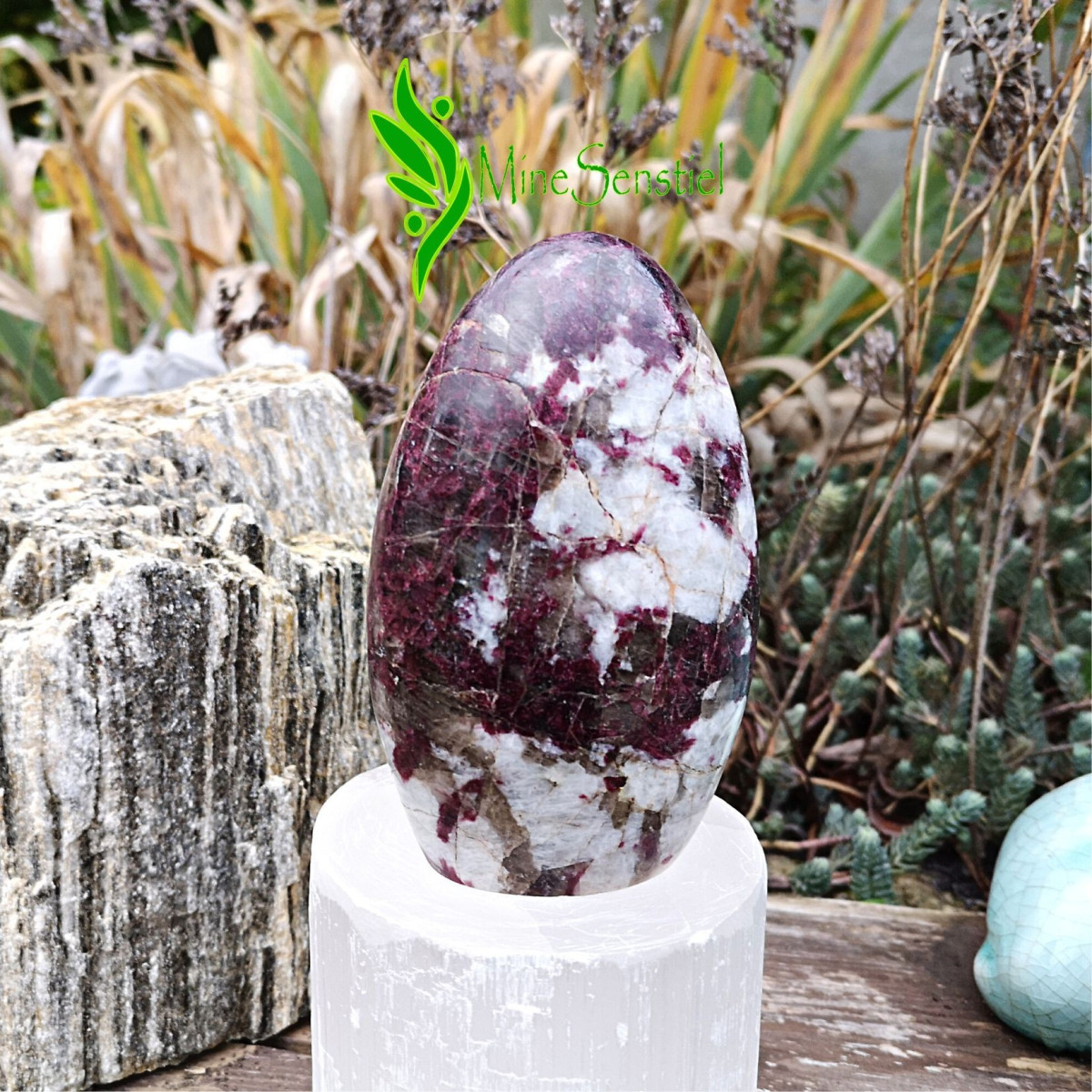 Forme libre rubellite