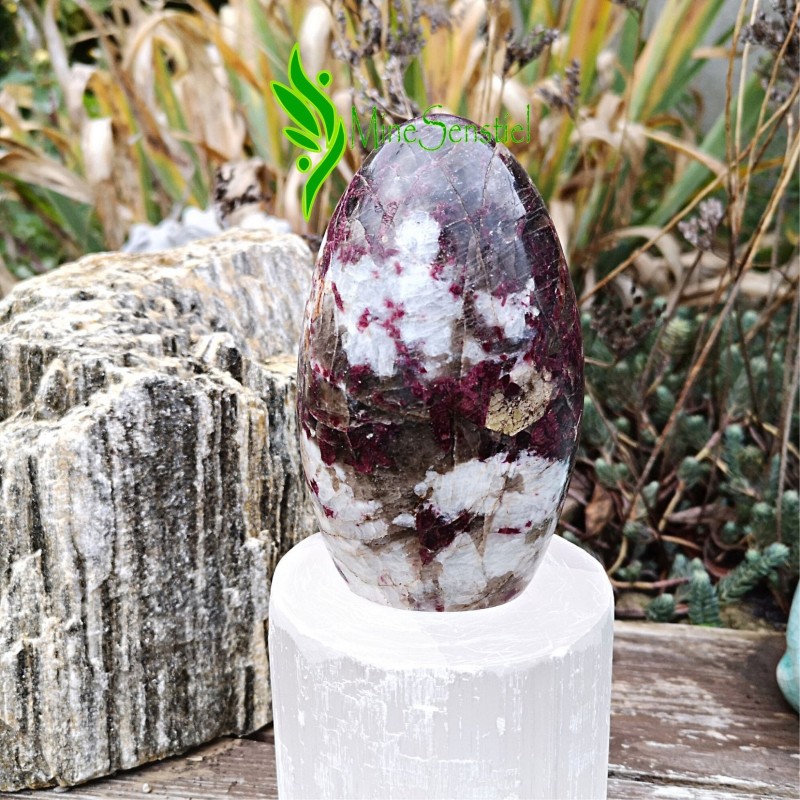 Forme libre tourmaline rose