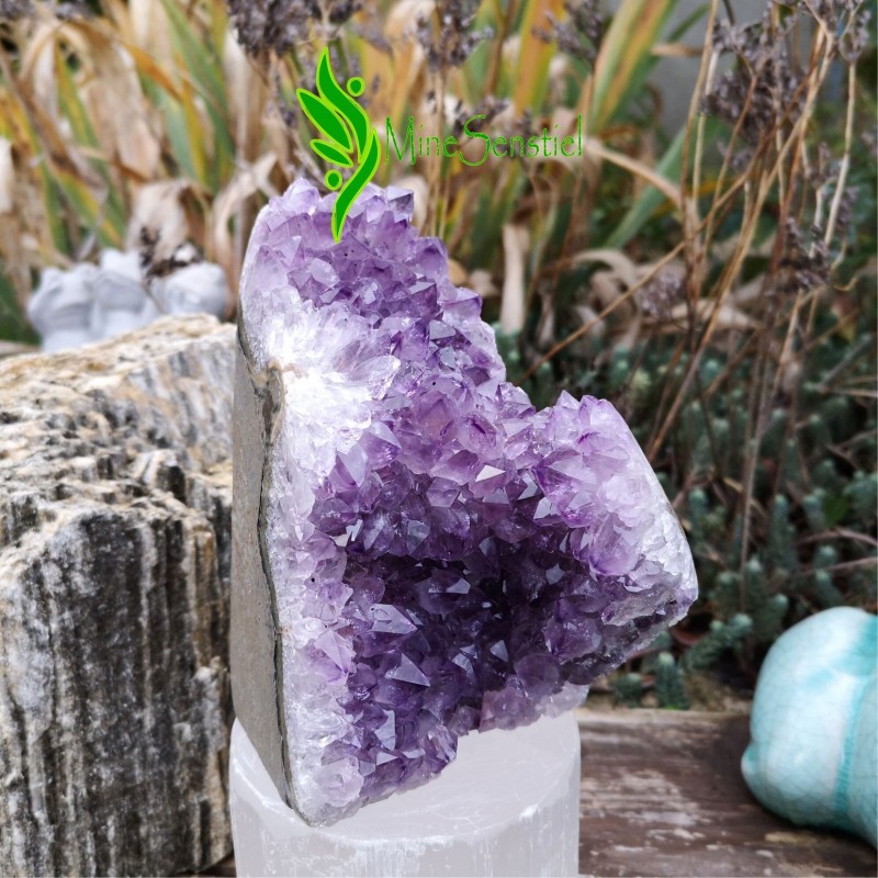 Géode améthyste