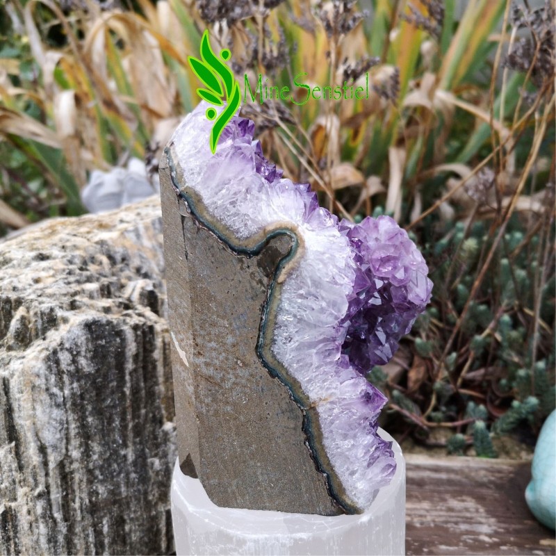 Géode d'améthyste