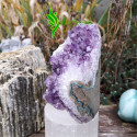 Géode d'améthyste