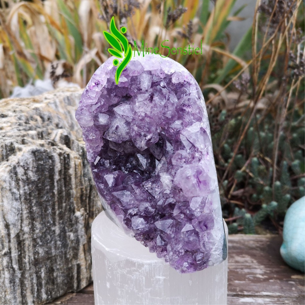 Géode d'améthyste