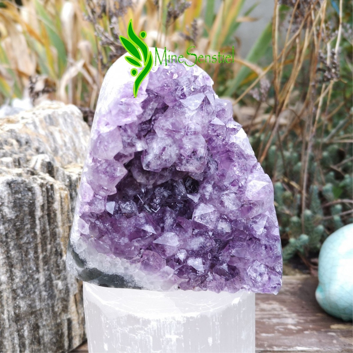 Géode d'améthyste