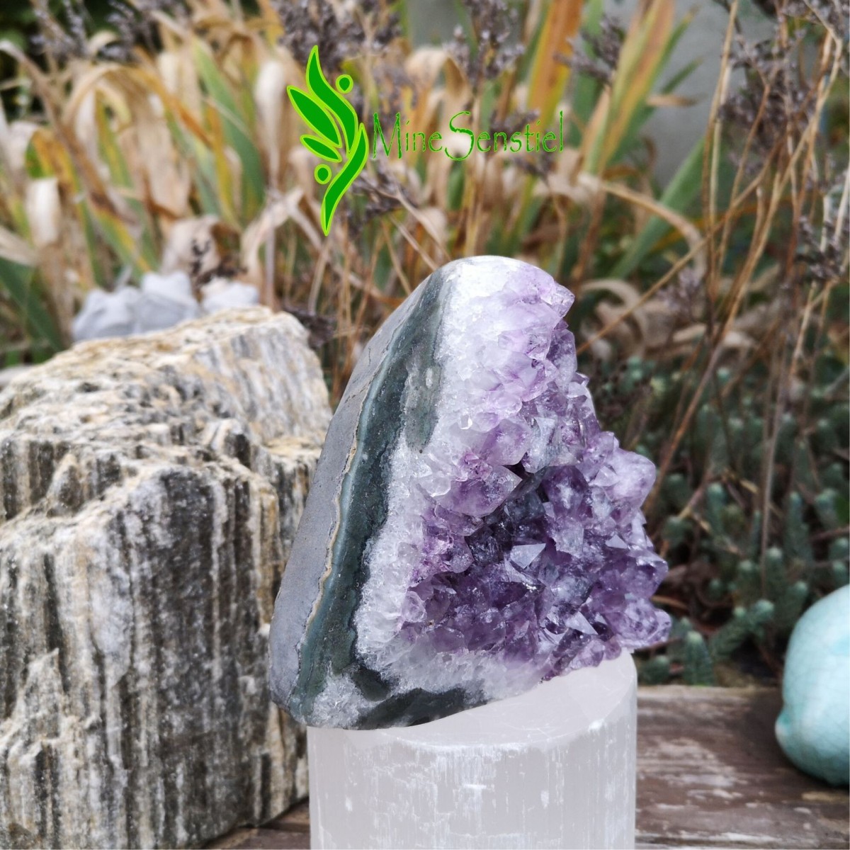Géode d'améthyste