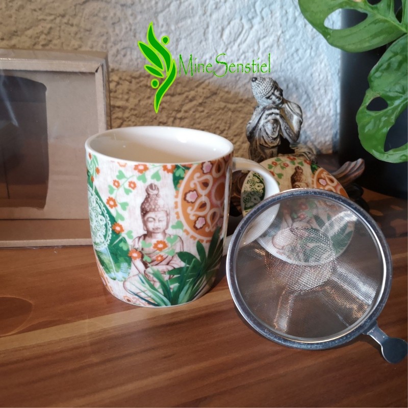 Tasse à thé ésotérique