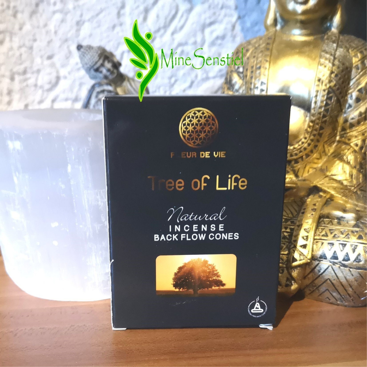 Encens à refoulement Tree of life Fleur de vie