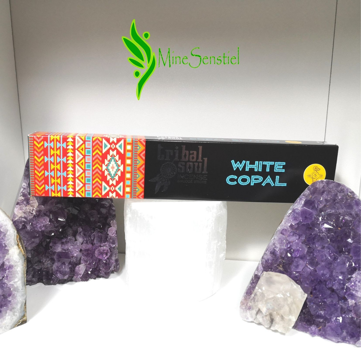 Encens copal blanc tribal soul