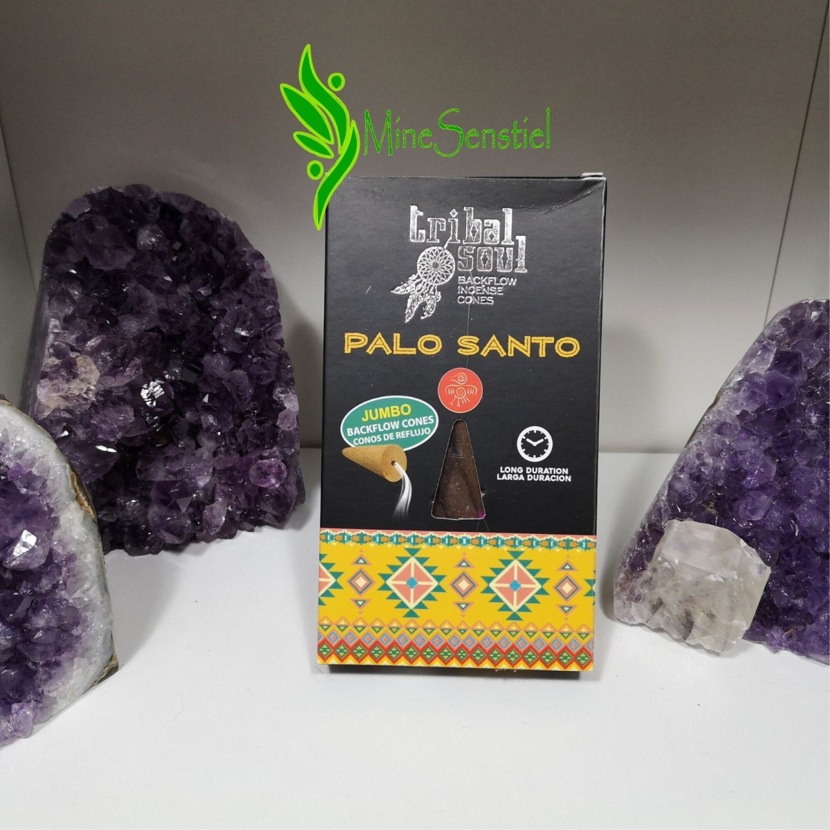 Encens à refoulement Palo Santo Tribal soul