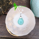 Pendentif amazonite
