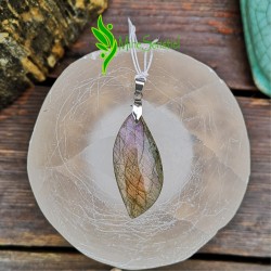 Pendentif labradorite