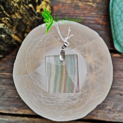 Pendentif fluorite