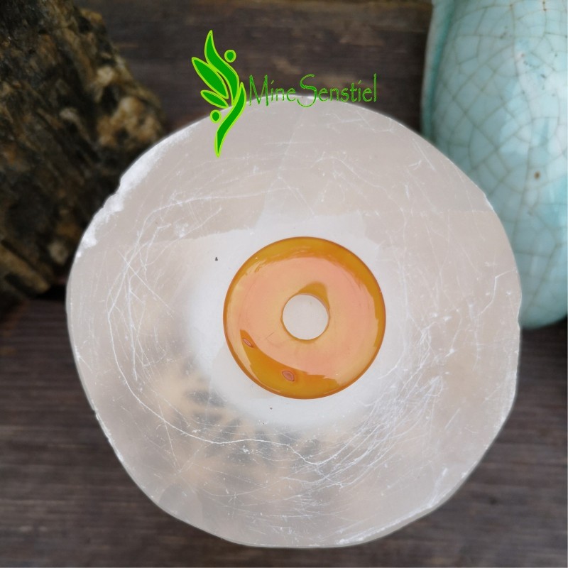 Donut cornaline 30mm