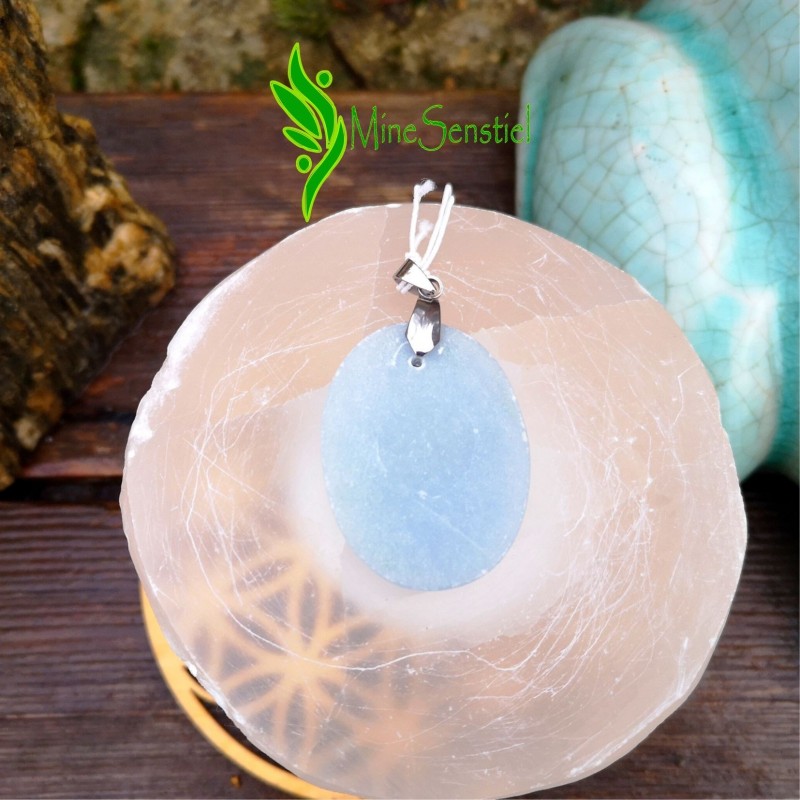 Pendentif angélite