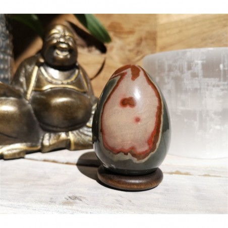 Oeuf jaspe polychrome 4
