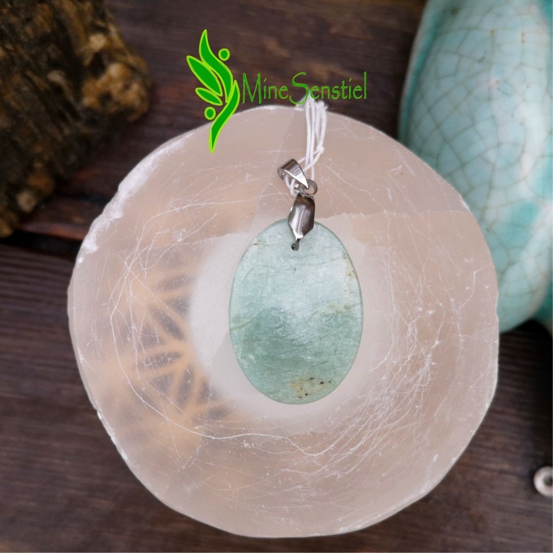 Pendentif amazonite