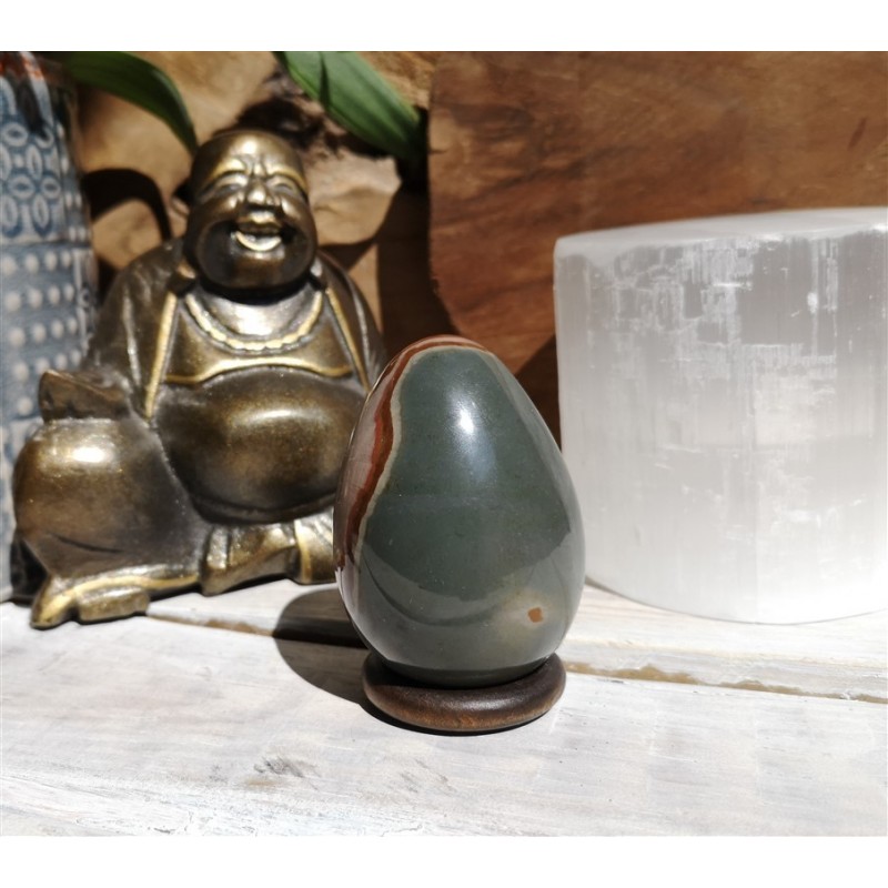 Oeuf jaspe polychrome 4