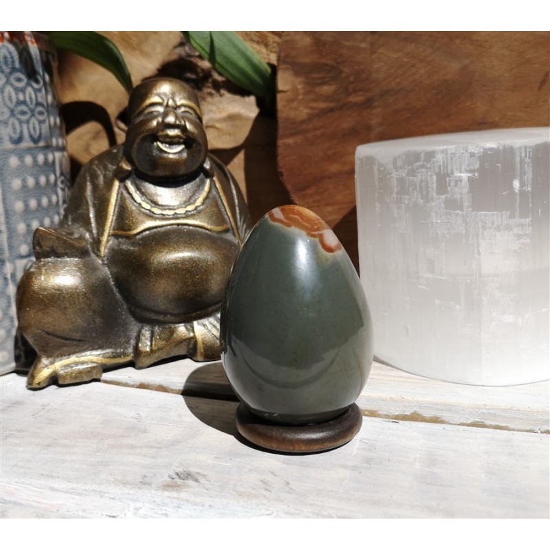 Oeuf jaspe polychrome 4