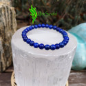 Bracelet lapis lazuli 6mm qualité extra