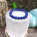 Bracelet lapis lazuli 8mm qualité extra