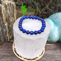 Bracelet lapis lazuli 8mm