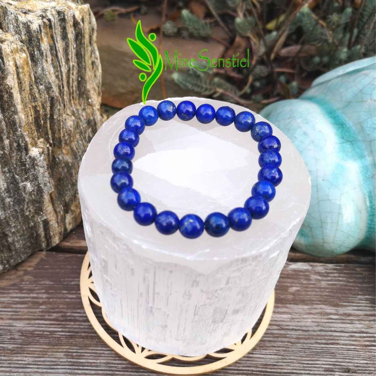 Bracelet lapis lazuli