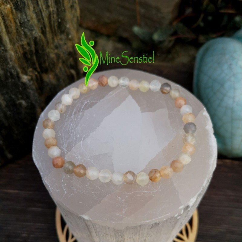 Bracelet pierre de lune