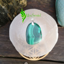 Pendentif malachite