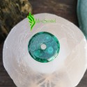 Donut malachite 30 mm