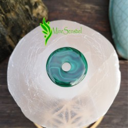 Donut malachite 30 mm