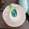 Pendentif malachite