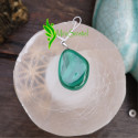 Pendentif malachite