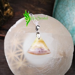 Pendentif opale verte