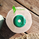 Donut malachite 40 mm