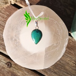 Pendentif chrysocolle