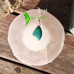 Pendentif chrysocolle