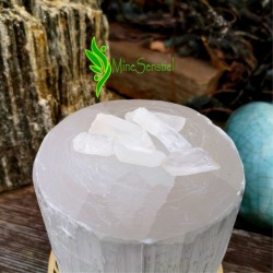 Mini cristal de roche brut