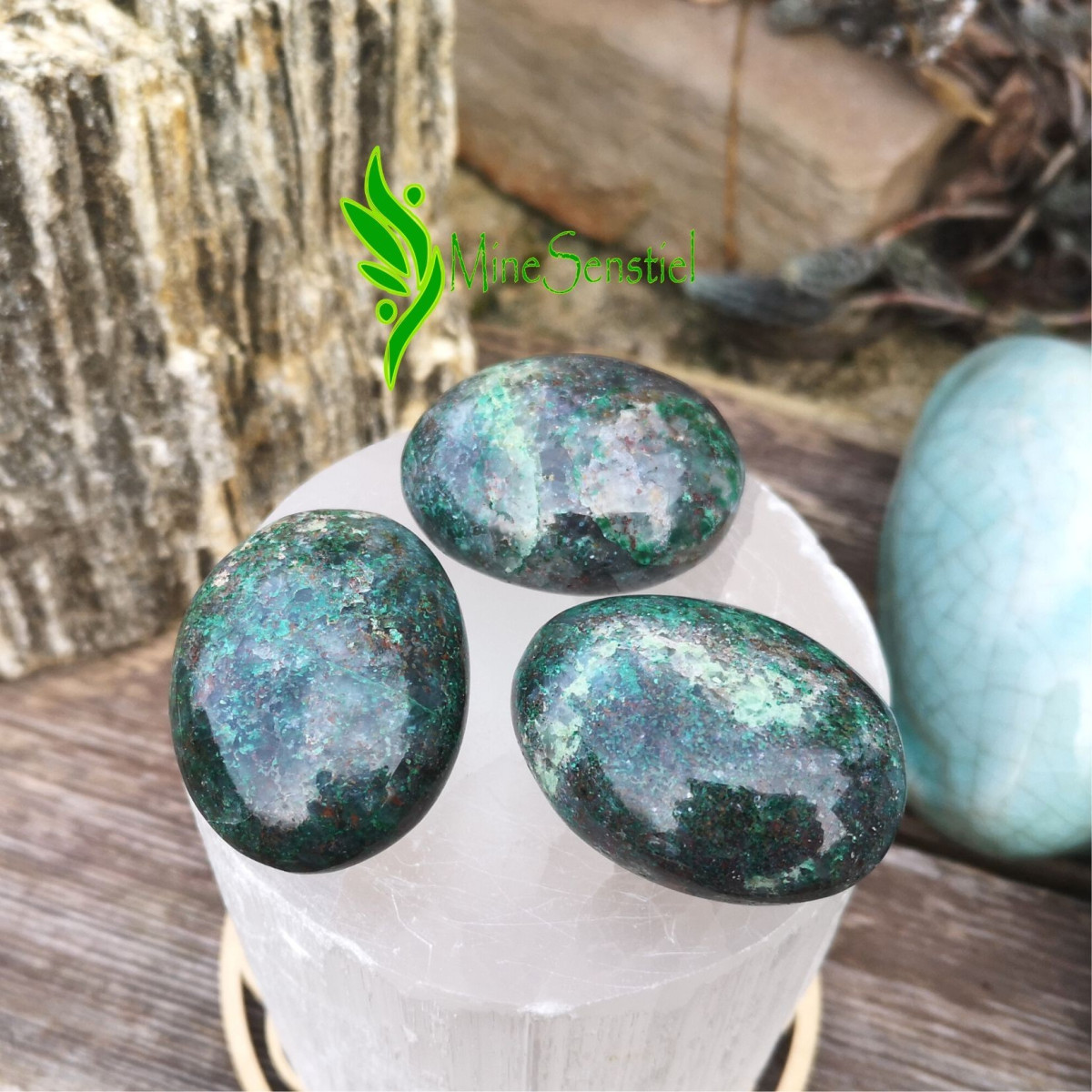 Galet chrysocolle