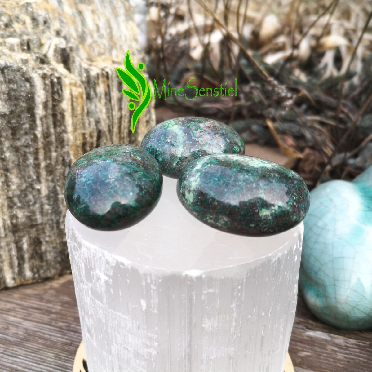 Galet chrysocolle