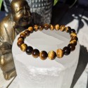 bracelet oeil de tigre véritable