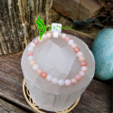 Bracelet opale rose